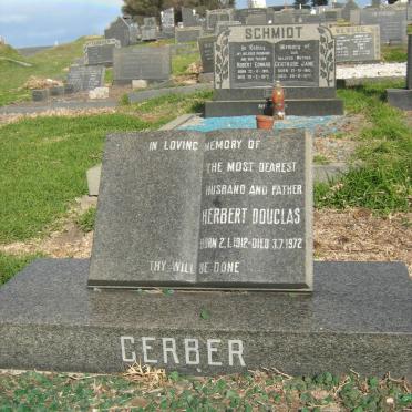 GERBER Herbert Douglas 1912-1972