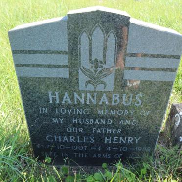 HANNABUS Charles Henry 1907-1989