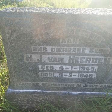 HEERDEN H.J., van 1945-1948