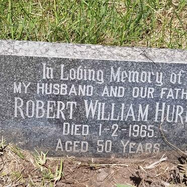 HURN Robert William -1965