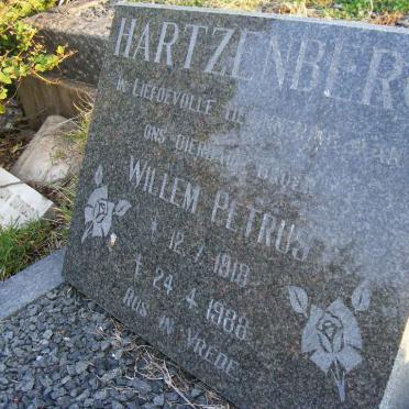 HARTZENBERG Willem Petrus 1918-1988