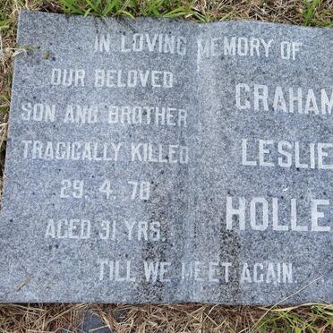 HOLLEY Graham Leslie 1946-1978 _2