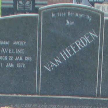 HEERDEN Pieter Willem, van 1908-1981 &amp; Ivy Aveline DALBOCK 1918-1972
