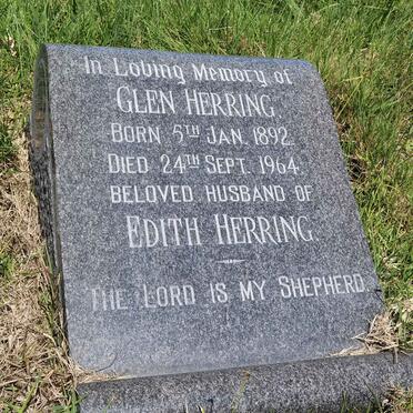 HERRING Glen 1892-1964