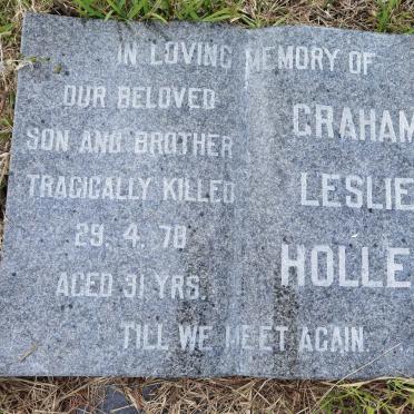 HOLLEY Graham Leslie -1978