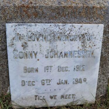 JOHANNESSEN Sonny 1912-1949