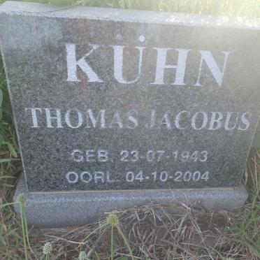 KÜHN Thomas Jacobus 1943-2004