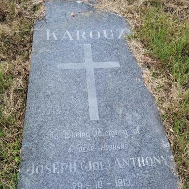 KAROUZ Joseph Anthony 1913-1990