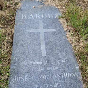 KAROUZ Joseph Anthony 1913-1990