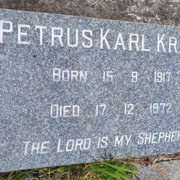 KRAIN Petrus Karl 1917-1972