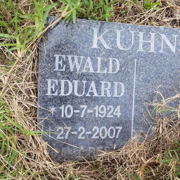 KUHN Ewald Eduard 1924-2007
