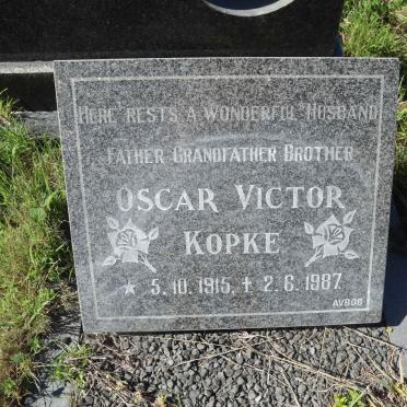 KOPKE Oscar Victor 1915-1987