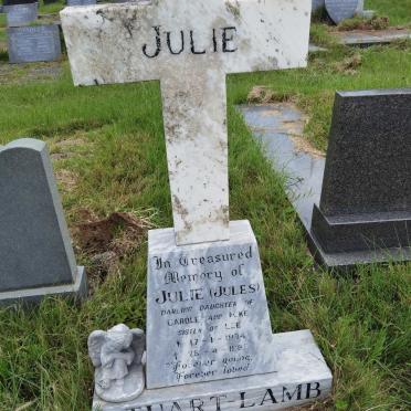LAMB Julie, STUART 1974-1989