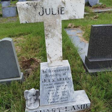 LAMB Julie, STUART 1974-1989