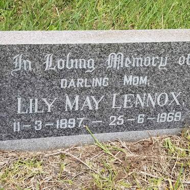 LENNOX Lily May 1897-1969