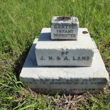 LAND Gertie -1897
