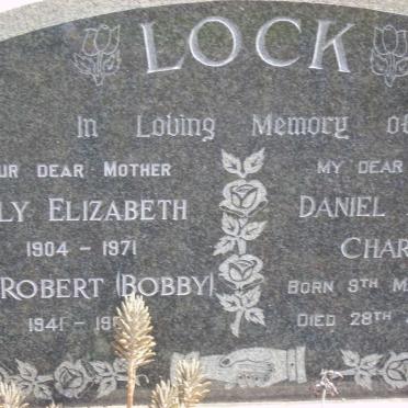 LOCK Robert 1941-19? &amp; Lily Elizabeth 1904-1972 :: LOCK Daniel Robert Charles 190?-1959