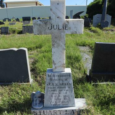 LAMB Julie, STUART- 1974-1989