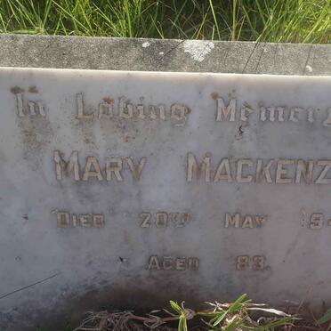 MACKENZIE Mary -1943