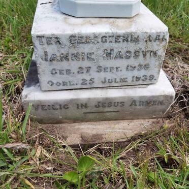 MASSYN Jannie 1936-1939