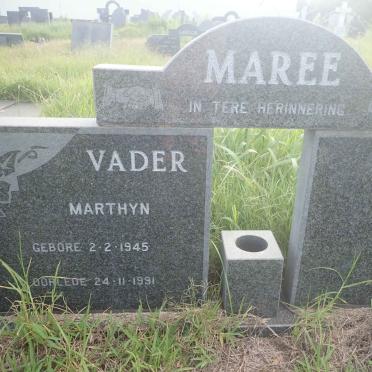 MAREE Marthyn 1945-1991