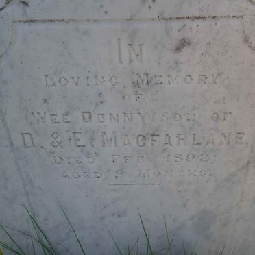 MACFARLANE Donny -1892