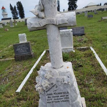 MANSFIELD John -1933