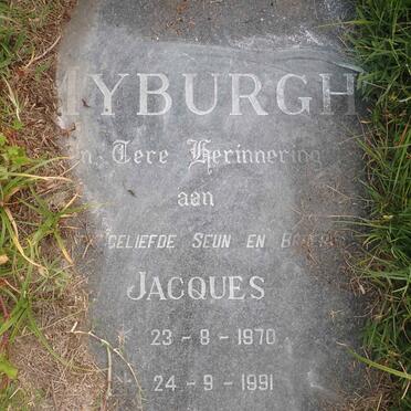 MYBURGH Jacques 1970-1991