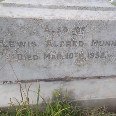 MUNN Lewis Alfred -1932 &amp; Ettie -1906 :: CALDECOTT Sheila nee MUNN 1883-1976