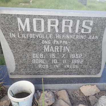 MORRIS Martin 1952-1992