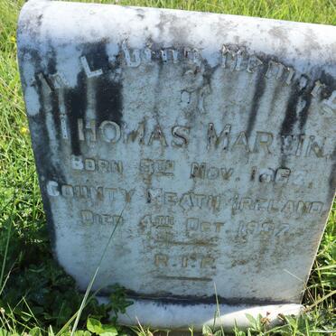 MARTIN Thomas 1862-1932