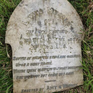 MILLS Sarah A. -1905