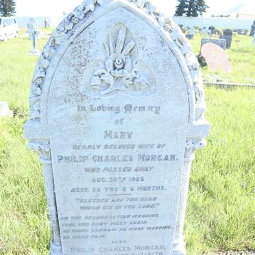 MORGAN Philip Charles -1926 &amp; Mary -1905