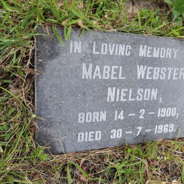 NIELSON Mabel Webster 1900-1969