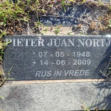 NORTJE Pieter Juan 1948-2009