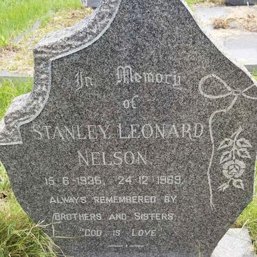 NELSON Stanley Leonard 1936-1969