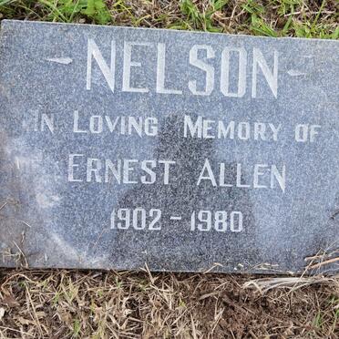 NELSON Ernest Allen 1902-1980