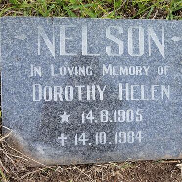 NELSON Dorothy Helen 1905-1984