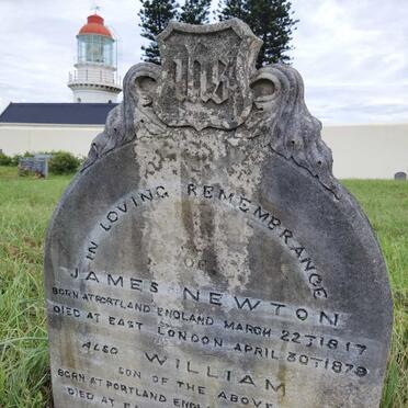 NEWTON James 1817-1879  :: NEWTON William 1844-1874