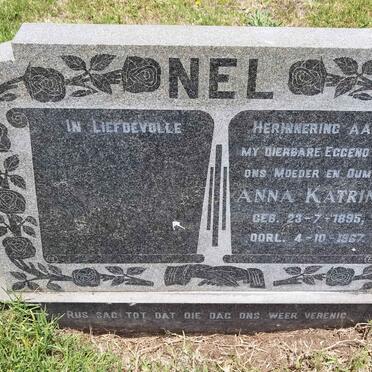 NEL Anna Katrina 1895-1967