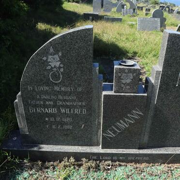 NEUMANN Bernard Wilfred 1920-1982