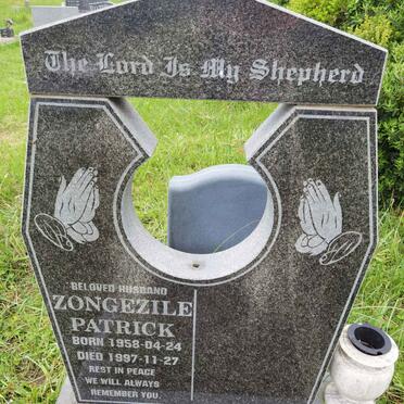 NCUME Zongezile Patrick 1958-1997