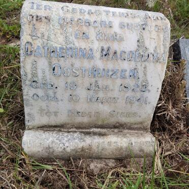 OOSTHUIZEN Catharina Magdelena 1923-1941