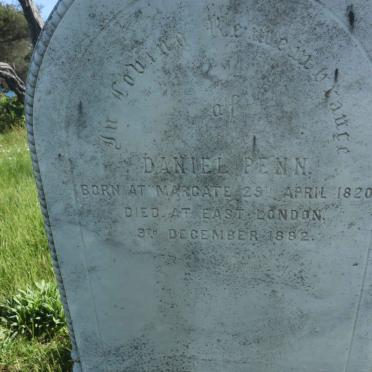 PENN Daniel 1820-1882