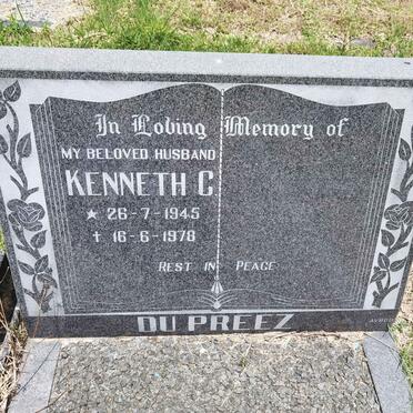 PREEZ Kenneth C., du 1945-1978