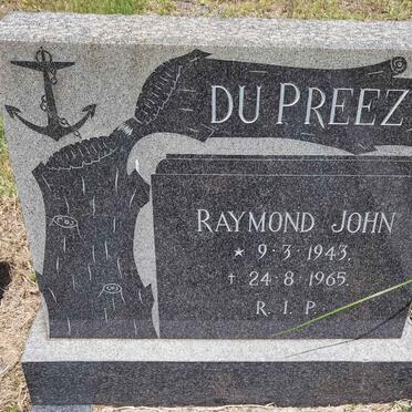 PREEZ Raymond John, du 1943-1965