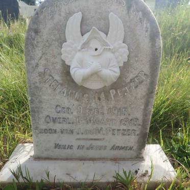 PETZER Stefanus M. 1918-1919