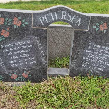 PETERSEN Frederick William Peter 1904-1980 &amp; Eida Isobel 1912-1988