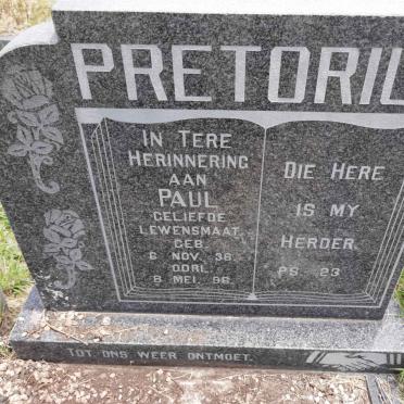 PRETORIUS Paul 1936-1996