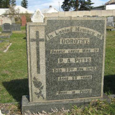PITTS Dorothy -1948